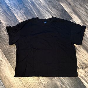 Old Navy Women’s Black Short Sleeve Tee